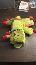 Efteling draak handpop, Ophalen, Zo goed als nieuw, Beeldje of Poppetje