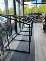 Showroom pallet prestatierek vloer/tegel -GEPOEDERCOAT STAAL, Ophalen