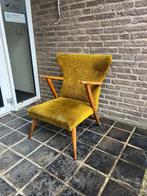 Oude fauteuil opknapper, Huis en Inrichting, Fauteuils, Minder dan 75 cm, Gebruikt, Stof, 50 tot 75 cm