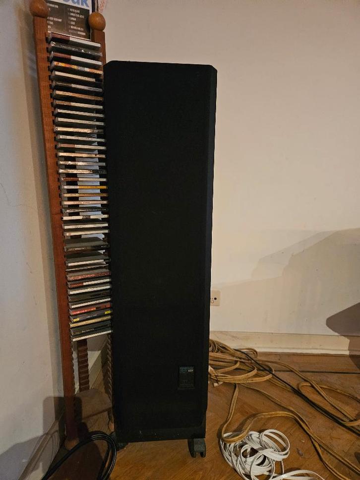 Kef 105/3, Audio, Tv en Foto, Luidsprekers, Gebruikt, Front, Rear of Stereo speakers, 120 watt of meer, Overige merken, Ophalen