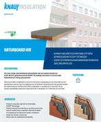 Knauf Naturboard 50mm isolatie, 1200x1800mm platen, 90m2, Doe-het-zelf en Verbouw, Isolatie en Afdichting, Ophalen, 4 tot 8 cm