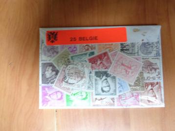 NIEUW Postzegels België beschikbaar voor biedingen
