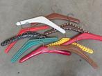 10 vintage/ retro SKAI leer kledinghangers (3), Kleding | Dames, Kledinghangers, Ophalen of Verzenden, Nvt, Nvt, Nvt