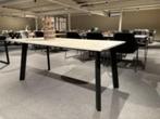 Rechthoekige keramieken tafel Brussel staal 1800x900x750mm, Huis en Inrichting, Ophalen