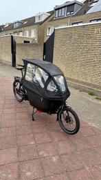 Bakfiets Batavus Fier 2, Gebruikt, Huif, 2 kinderen, Ophalen