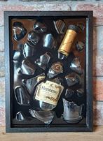 Hennessy fles verwerkt in Epoxy, Huis en Inrichting, Ophalen of Verzenden, Nieuw, Hout, Minder dan 50 cm