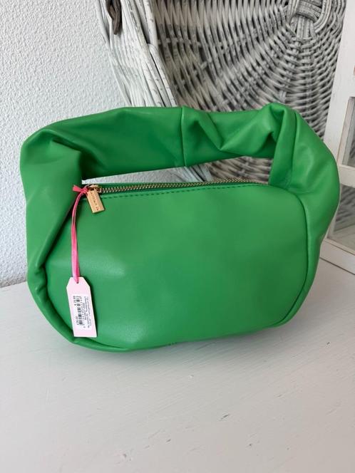 NIEUW: Leuke Groene My Jewellery Handtas / 23x13x7,5 cm, Sieraden, Tassen en Uiterlijk, Tassen | Damestassen, Nieuw, Handtas, Groen