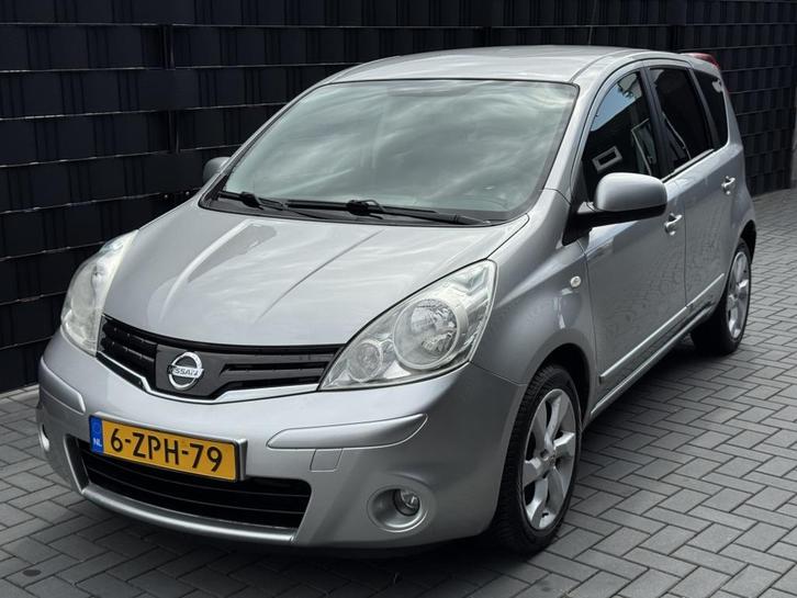 Nissan Note 1.4 Acenta GRIJS| AIRCO| LM VELGEN| DEALER ONDER, Auto's, Nissan, Bedrijf, Note, ABS, Airbags, Airconditioning, Elektrische ramen