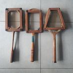 decoratief racket en set badminton rackets, Overige merken, Gebruikt, Onbekend, Ophalen of Verzenden