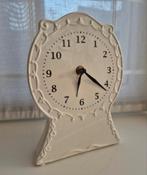 Retro keramieken klok, Huis en Inrichting, Ophalen of Verzenden, Zo goed als nieuw, Analoog, Staande klok