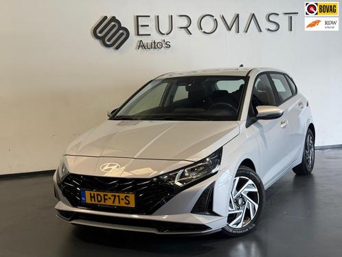 Hyundai I20 1.0 T-GDI Comfort Apple Carplay Airco Cruise Nie, Auto's, Hyundai, Bedrijf, Te koop, i20, ABS, Achteruitrijcamera