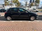 Peugeot 206 1.4 | 5-deurs | Zwart | Perfect voor starters, Auto's, Voorwielaandrijving, Stof, 4 cilinders, USB