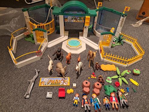 Playmobil Dierentuin Set + Extra's, Kinderen en Baby's, Speelgoed | Playmobil, Gebruikt, Los playmobil, Ophalen of Verzenden