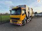 DAF FA LF55 VUILNISWAGEN, Auto's, Euro 5, Origineel Nederlands, Bedrijf, Diesel