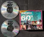 CD - Remember the 60s Volume 3 2xCD - 1960, Cd's en Dvd's, Cd's | Pop, Ophalen of Verzenden, 1960 tot 1980, Zo goed als nieuw