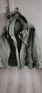 Us WW2 M43 jas met hood, Ophalen of Verzenden, Landmacht, Amerika, Kleding of Schoenen