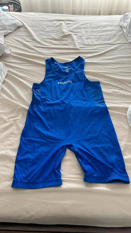 Worstel pak nieuw!, Sport en Fitness, Vechtsporten en Zelfverdediging, Nieuw, Overige, Vechtsportkleding, Maat L, Ophalen