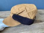 Boerenpet maat 56 beige-zwart, Ophalen of Verzenden, Nieuw, 57 cm (M, 7⅛ inch) of minder, Pet