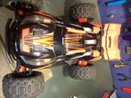 Traxxas sledge 6 S, Elektro, Auto offroad, Ophalen of Verzenden, Zo goed als nieuw