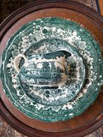 Antiek Engels servies Royal Worcester Avon Scenes, Antiek en Kunst, Ophalen of Verzenden