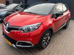 Renault Captur 0.9 TCE 90 2016 Rood Leer navi, Auto's, Voorwielaandrijving, 898 cc, 49 €/maand, Origineel Nederlands