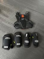 Rug-, knie-, elleboogbeschermers S/M Fox IXS, S, Gebruikt, Heren, Ophalen of Verzenden