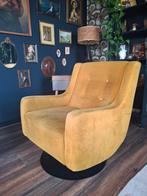 Velvet Relax Fauteuil - Draaibaar, Ophalen