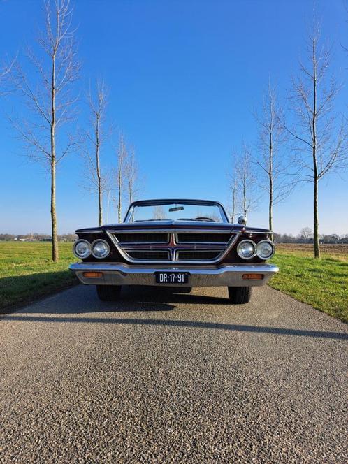prachtige chrysler convertible uit 1964, Auto's, Chrysler, Particulier, LPG, Geïmporteerd, Rood, Ophalen