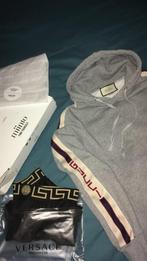 Gucci hoodie origineel, Ophalen of Verzenden, Zo goed als nieuw, Gucci, Grijs