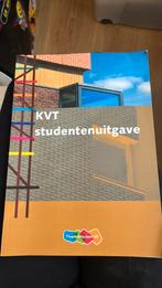 KVT Studentenuitgave, Ophalen of Verzenden, Zo goed als nieuw