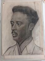 Houtskool portret jaren 30-60, Verzenden