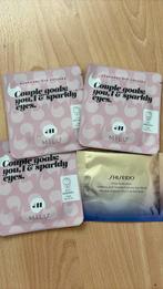 Set van 4 eye masks milu & shiseido, Ophalen, Zo goed als nieuw, Ogen