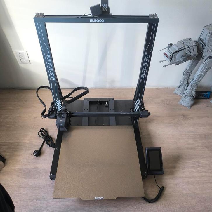 Elegoo Neptune 3 max te koop of ruil, Computers en Software, 3D Printers, Zo goed als nieuw, Ophalen of Verzenden