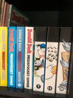 Mega pocket (nog 2) en thema dubbel pocket: €2,50, Walt Disney, Ophalen of Verzenden, Zo goed als nieuw, Meerdere stripboeken
