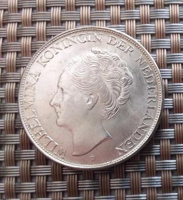 Wilhelmina Rijksdaalder Curaçao 1944 beschikbaar voor biedingen