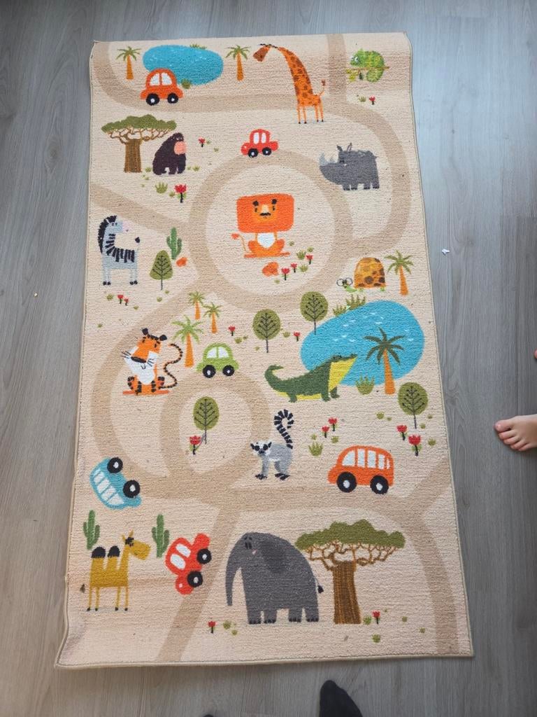 Speelkleed jungle, Ophalen, Zo goed als nieuw