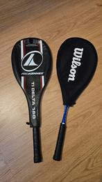 2 Squash Rackets - Pro Kennex & Wilson, Sport en Fitness, Squash, Ophalen of Verzenden, Gebruikt