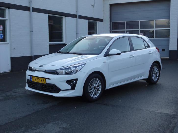 Kia Rio 1.0 T-GDi MHEV DynamicLine Automatische airco, licht, Auto's, Kia, Te koop, Rio, ABS, Achteruitrijcamera, Adaptive Cruise Control