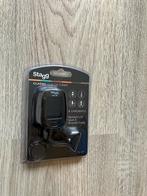 Stagg CTU-C5 Clip-on Tuner Gitaar stemapparaat nieuw, Muziek en Instrumenten, Instrumenten | Toebehoren, Ophalen, Nieuw
