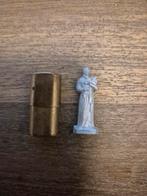 Te koop regigious  pocket shrine porte Saint of saint, Ophalen of Verzenden, Zo goed als nieuw, Figuurtje(s)
