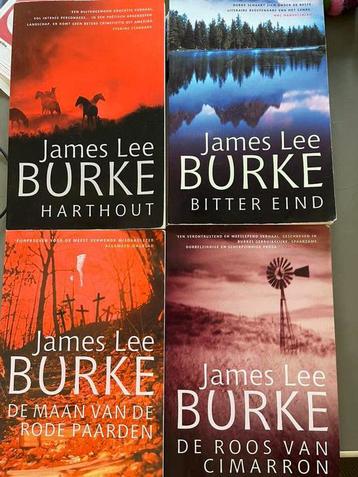 James Lee Burke serie beschikbaar voor biedingen