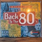 Back to the 80 's volume 1, Cd's en Dvd's, Cd's | Verzamelalbums, Ophalen of Verzenden, Gebruikt, Pop