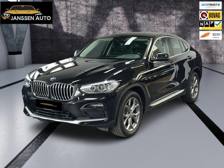 BMW X4 XDrive20i High Executive Edition| Pano | 1/2 Leder |, Auto's, BMW, Bedrijf, Te koop, X4, 4x4, ABS, Achteruitrijcamera, Airbags