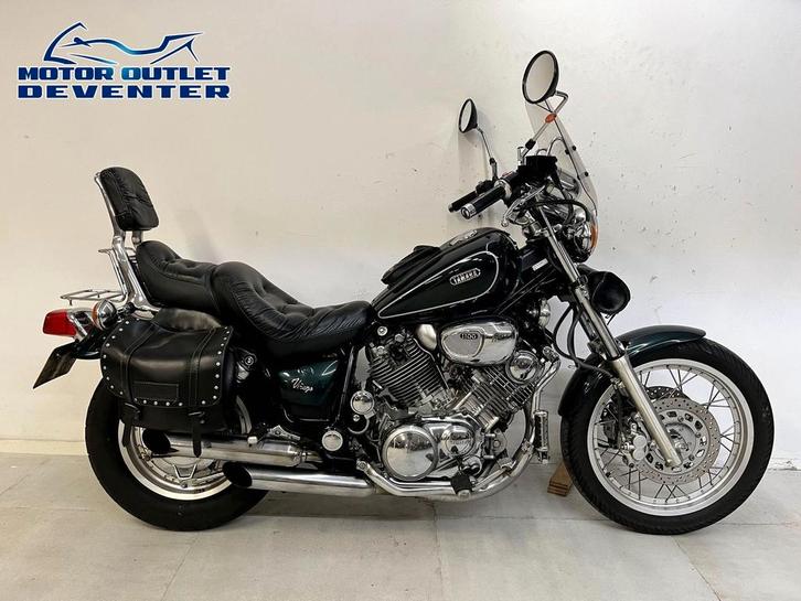 Sexappeal verhogende YAMAHA XV 1100 VIRAGO (bj 1994), Motoren, Motoren | Yamaha, Bedrijf, Overig, Motorrijbewijs A