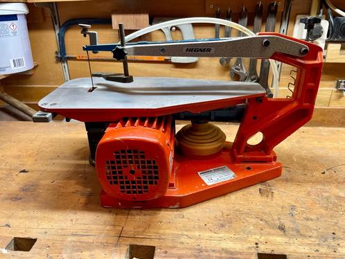 Hegner Multicut 1 in goede werkende staat, Doe-het-zelf en Verbouw, Gereedschap | Zaagmachines, Gebruikt, Figuurzaag, Minder dan 600 watt