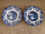 Ironstone Broadhurst The English Scene borden, Antiek en Kunst, Antiek | Servies los, Ophalen of Verzenden