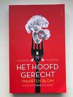 Het hoofdgerecht - Maarten Blom, Ophalen of Verzenden, Zo goed als nieuw