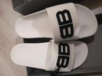 Balenciaga slippers heren mt 40, Kleding | Heren, Schoenen, Ophalen of Verzenden, Zo goed als nieuw, Zwart
