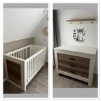 Long Island Kidsmill commode en ledikant en kapstok, Kinderen en Baby's, Kinderkamer | Complete kinderkamers, Ophalen, Gebruikt