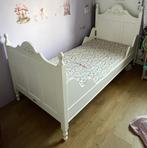 Landelijk / brocante / romantisch bopita bed 90x200, Huis en Inrichting, Slaapkamer | Bedden, Ophalen, Gebruikt, 90 cm, Eenpersoons